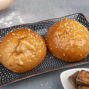 Jaggery Bun
