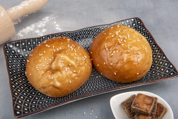 Jaggery Bun