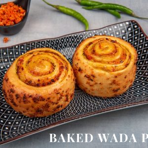 Baked Wada Pav (Pack of 2)