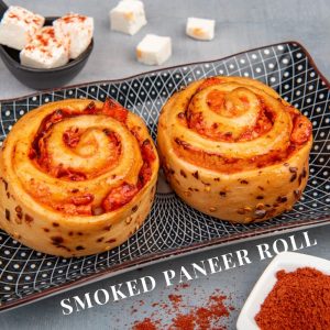Smoked Paneer Roll (Pack of 2)