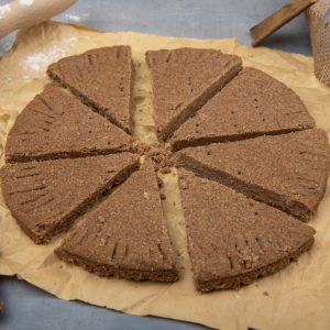 Cinnamon Short Bread