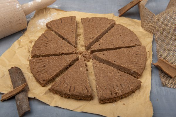 Cinnamon Short Bread