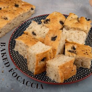 Baked Focaccia