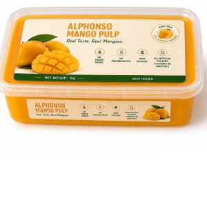 Alphonso Mango Pulp | No Sugar -1.5kg