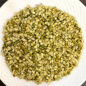 Split Green Moong Beans (1kg)- Naturally Cultivated