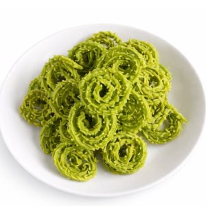 Spinach Chakli 125Grams