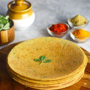 Khakra Methi