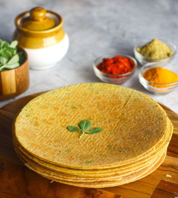 Khakra Methi