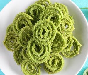 Spinach Chakli 500Grams