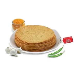 Khakra Chilli Garlic