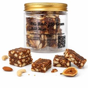 Fig Bar 250g – Figs, Almond & Cashew