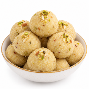 Rava Ladoo – Traditional Semolina & Coconut Sweet | Diwali Faral | 500g