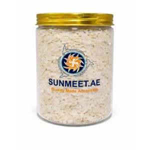 White Poha (Premium Flattened Rice)-Light • Wholesome • Easy to Digest