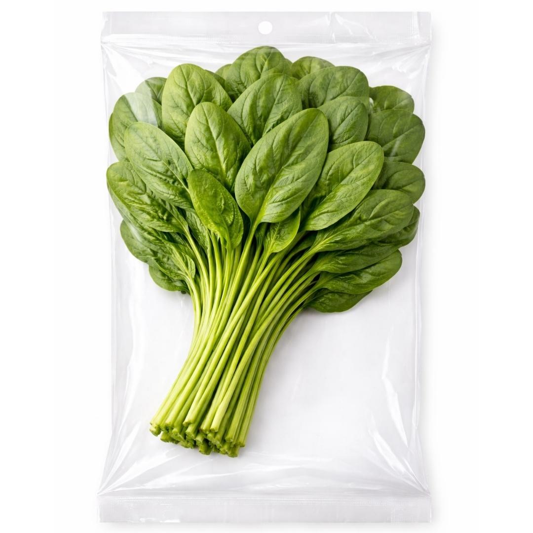 Spinach Leaves (Palak) – 500g Pack | UAE Farm Fresh