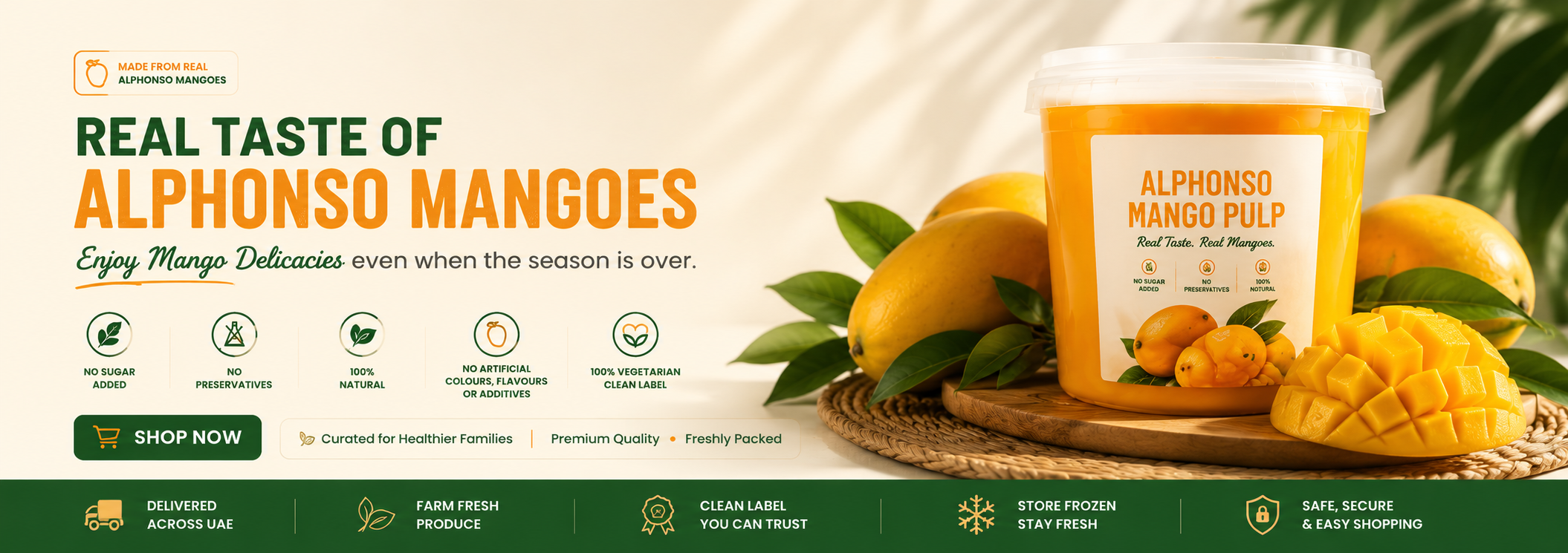 Mango Pulp