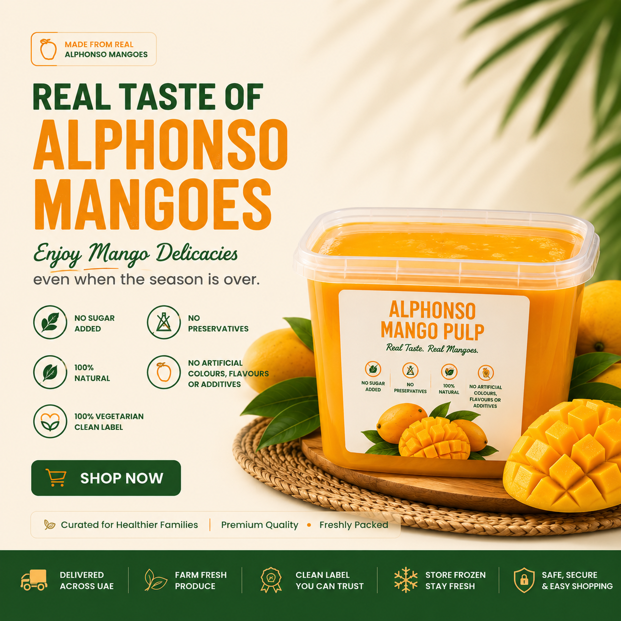 mango pulp mobile