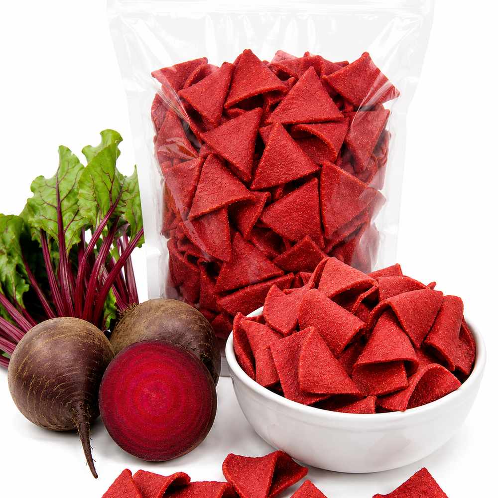 Kettle Cooked Beet Root Chips – 200g