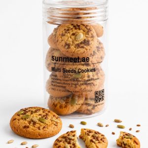 Multi Seeds Cookies – 175g