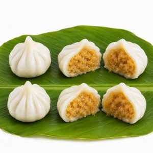 Steamed Modak (Ukadiche Modak) - 6 pcs Pack