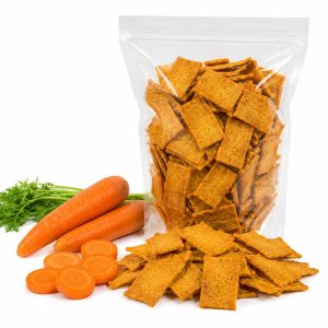 Kettle Cooked Carrot Chips (200g)