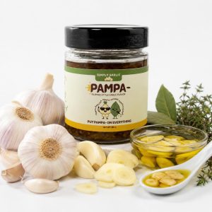 PAMPA- Filipino-Style Garlic Oil - Simply Garlic (200g)